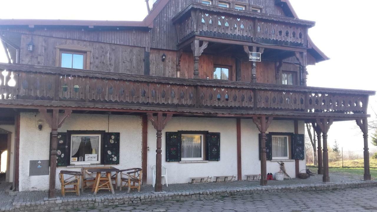 Willa Urocza Hotell Karpacz Exteriör bild